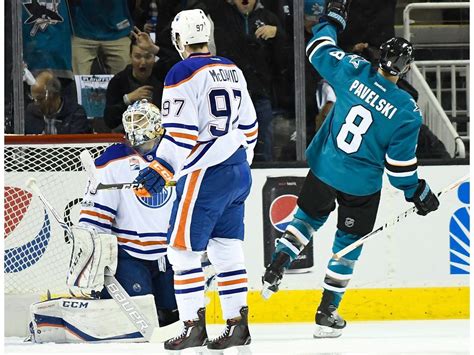 Familiar script plays out for Sharks in blowout loss to McDavid, Edmonton Oilers